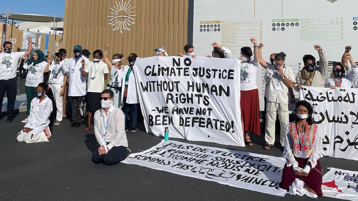 Egypt jde po penězích, nechce řešit klima, říká mladý Čech na světové akci